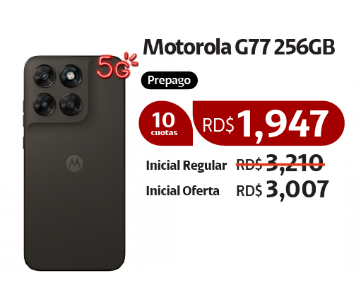 Motorola G77 256GB