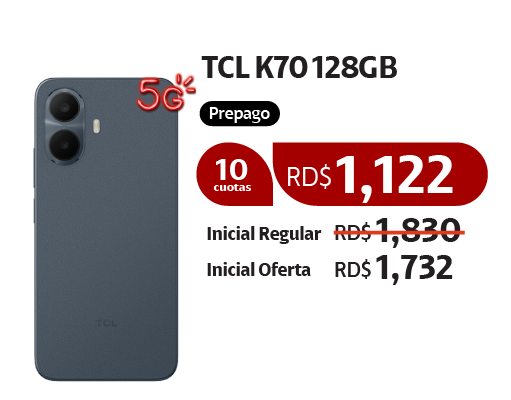 TCL K70 128GB 5G