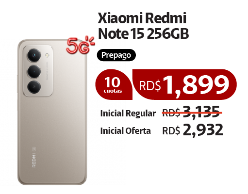 Xiaomi Redmi Note 15 256GB