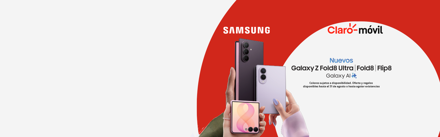 ¡Disponibles ya! Adquiérelos ahora galaxy Z Fold 8 Ultra, Fold 8 y Flip 8