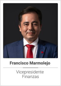 Francisco Marmolejo Vicepresidente Finanzas