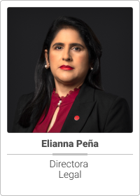 Elianna Peña Directora Legal