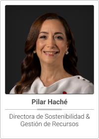 Pilar Haché Directora Relaciones Corporativas & Sustentabilidad