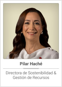 Pilar Haché Directora Comunicaciones, Relaciones Corporativas y Sustentabilidad