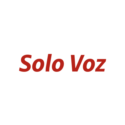 Solo Voz Claro