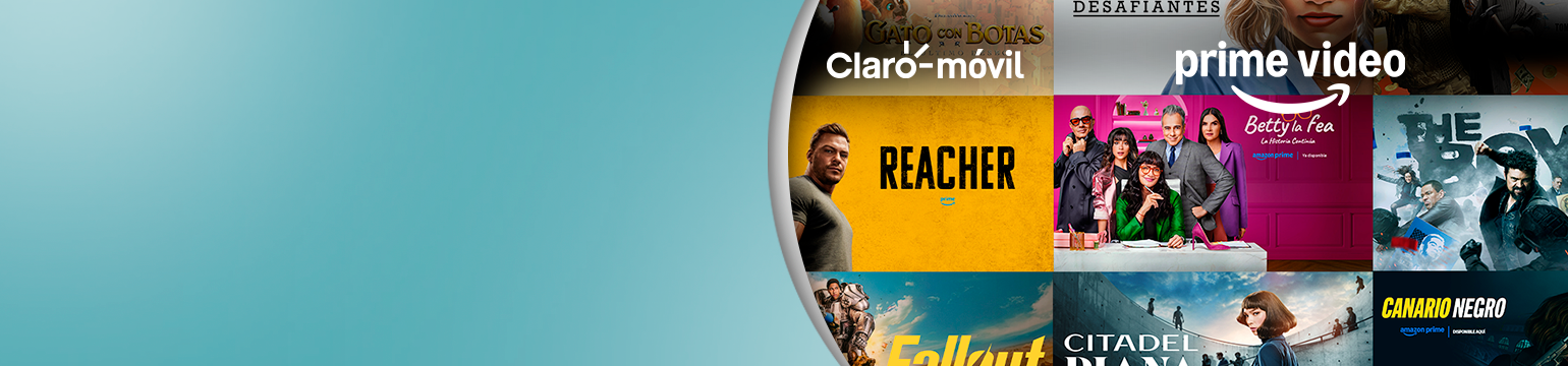 Disfruta del contenido de Amazon Prime Video Disfruta del contenido de Amazon Prime Video