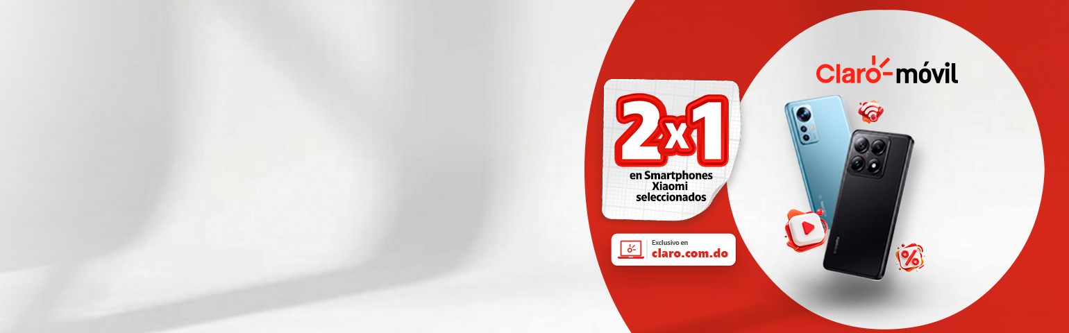 Conecta con el doble de metas este regreso a clases, equipos xiaomi en 2x1