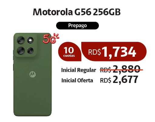 Motorola G56 256GB