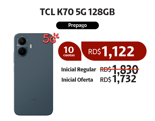 TCL K70 128GB 5G