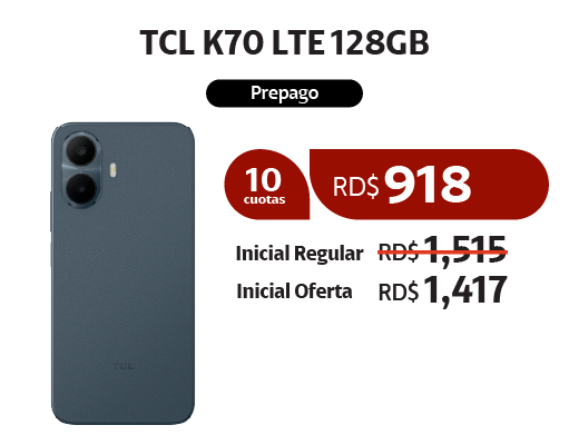 TCL K70 128GB LTE