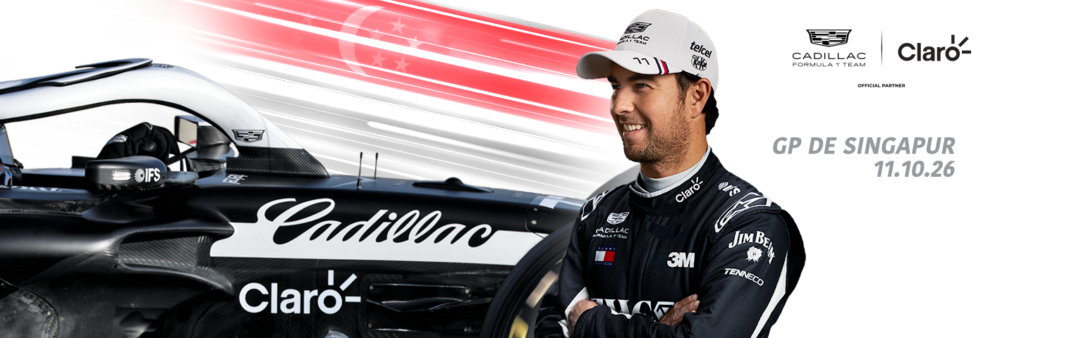 INVITACIÓN GP SINGAPUR