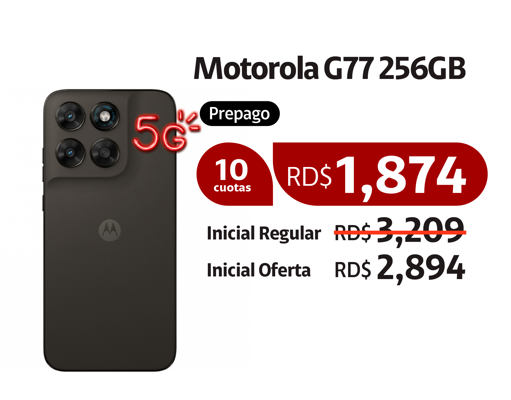 Motorola G77 256GB