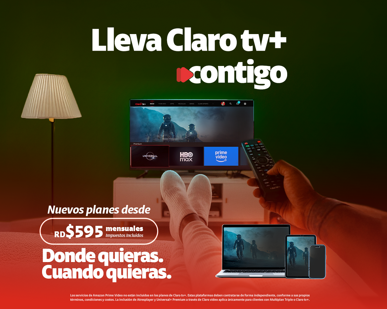 Conoce Claro TV+